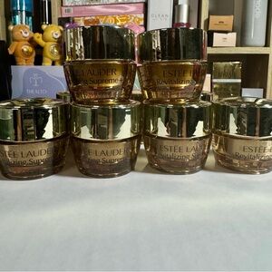Estee Lauder Revitalizing Supreme+ Cream in Gold Jars